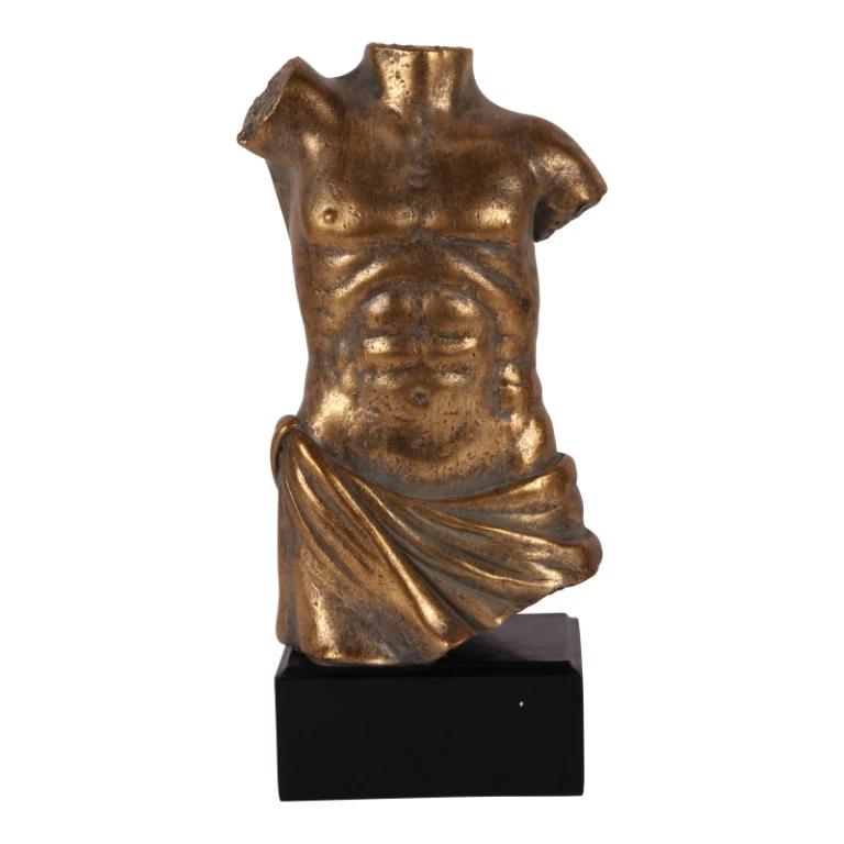 Busta - zlatá - 27 cm