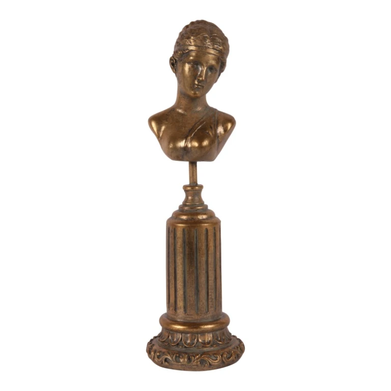 Busta – zlatá – 35 cm