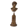 Buste - goud - 35 cm - 1 stuk