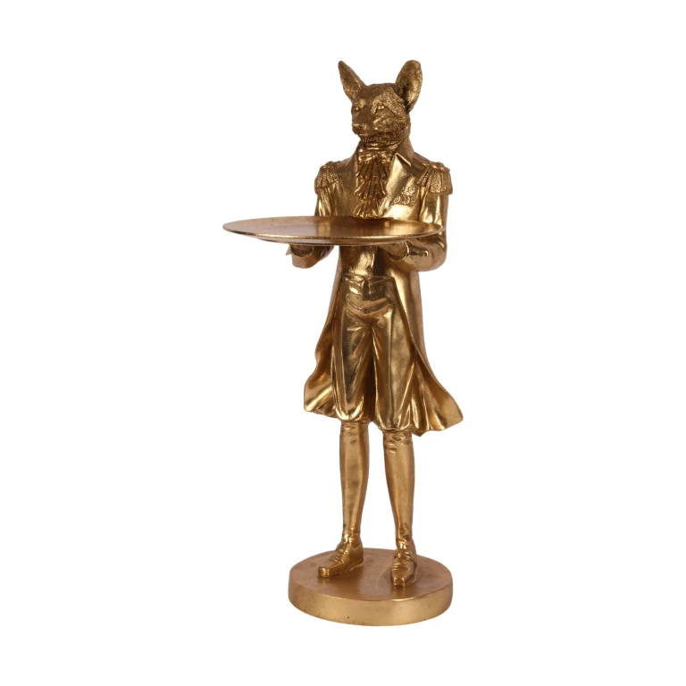 Los s podnoskem – zlatý – 54,5 cm