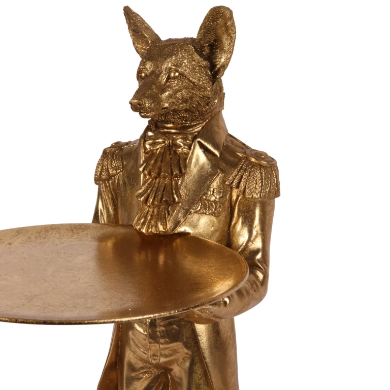 Los s podnoskem – zlatý – 54,5 cm
