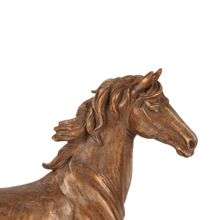 Socha koně bronzová - 25 cm