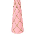 Miniatuurkerstboom - roze - 35,5 cm - kunsthars