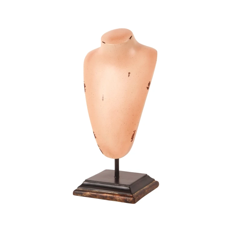 Busta - hnědá - 35 cm