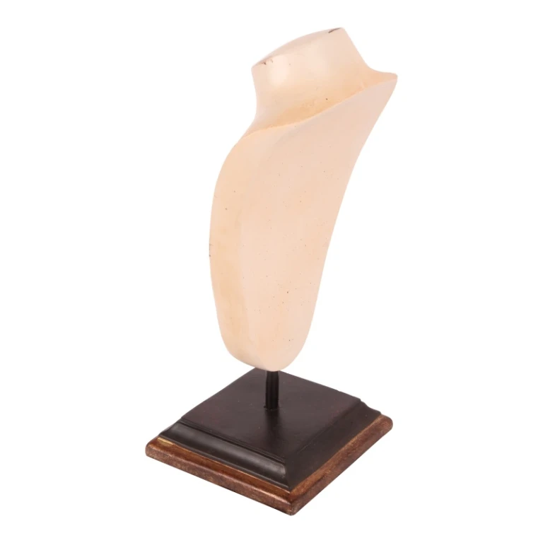 Busta - hnědá - 35 cm