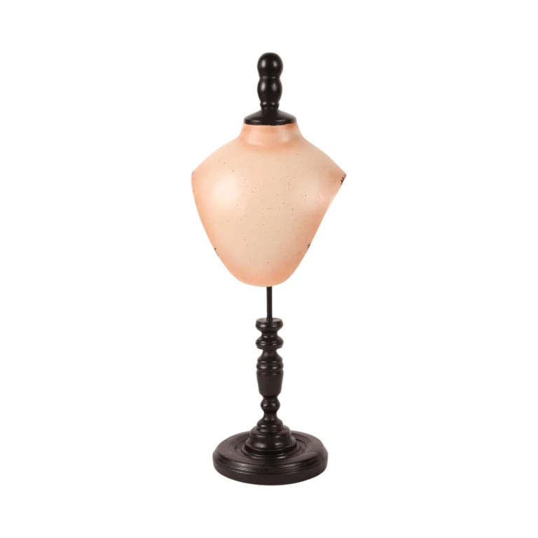 Busta hnědá - 46 cm