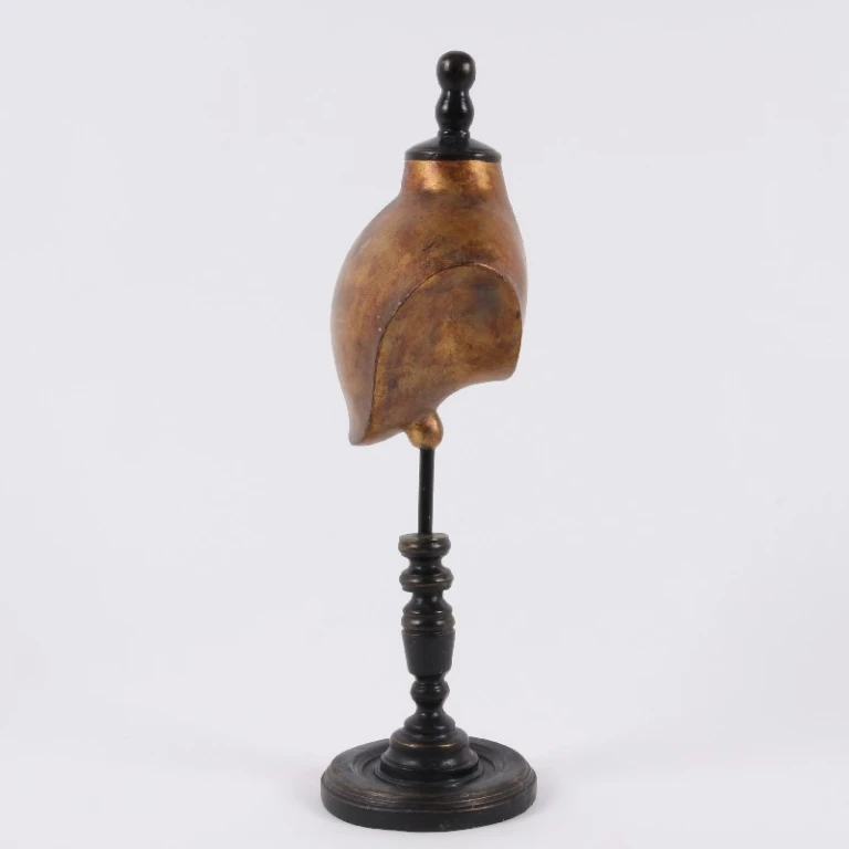 Busta hnědá - 46 cm