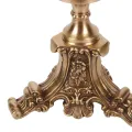 Windlicht Vanna 57 cm - Goud - Koper / Glas