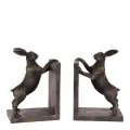 Bookend Rabbit - Gold - Resin - 1 Piece