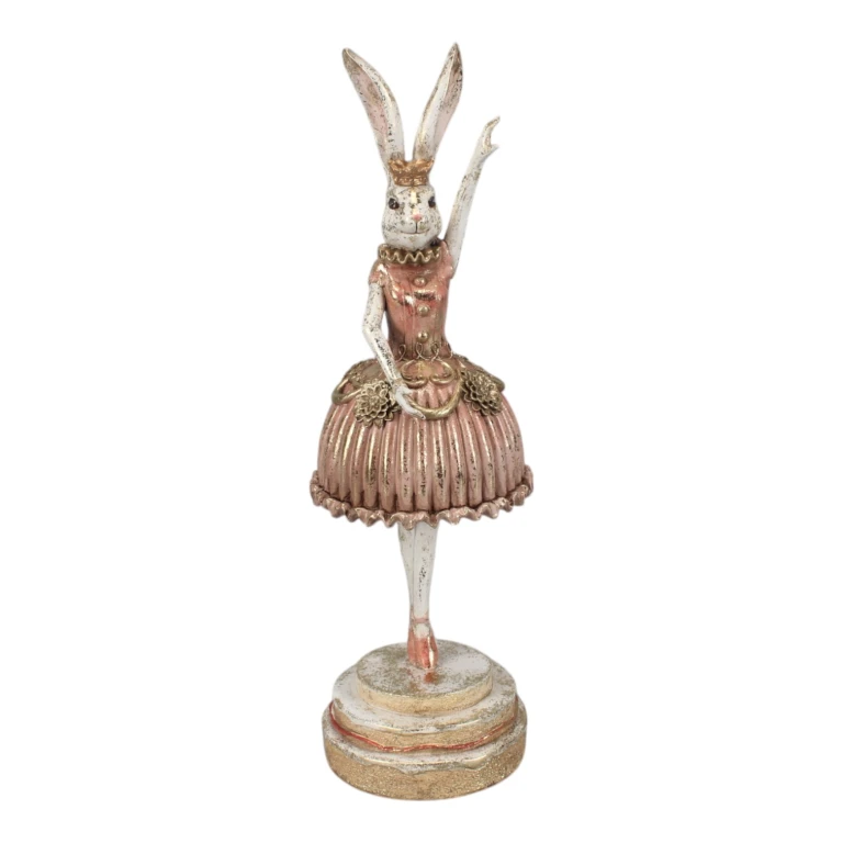 Mixed Rabbit Statue - 35 cm - 1 piece