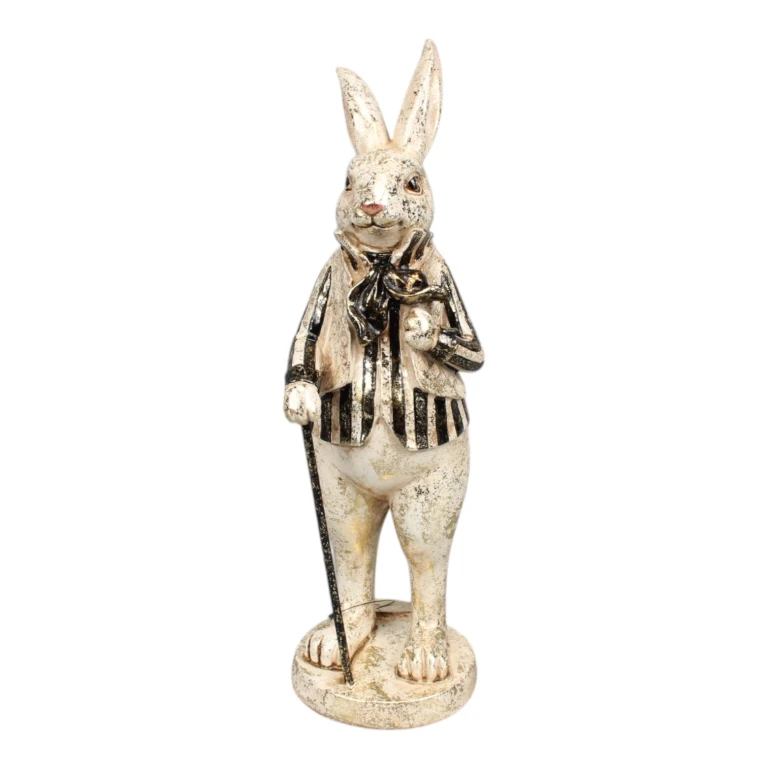 Rabbit Figurine - mixed - 30 cm