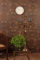 Kandelaar 5-armig - 104 cm - goud - aluminium