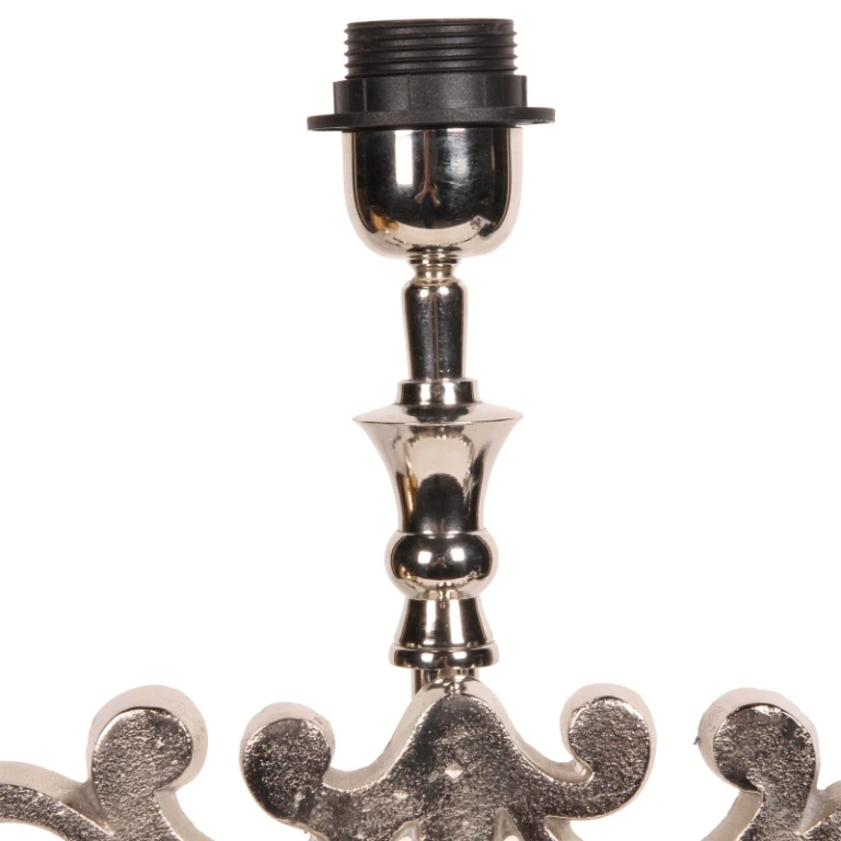 Table Lamp - Silver - Aluminum - 83 cm - 1 piece