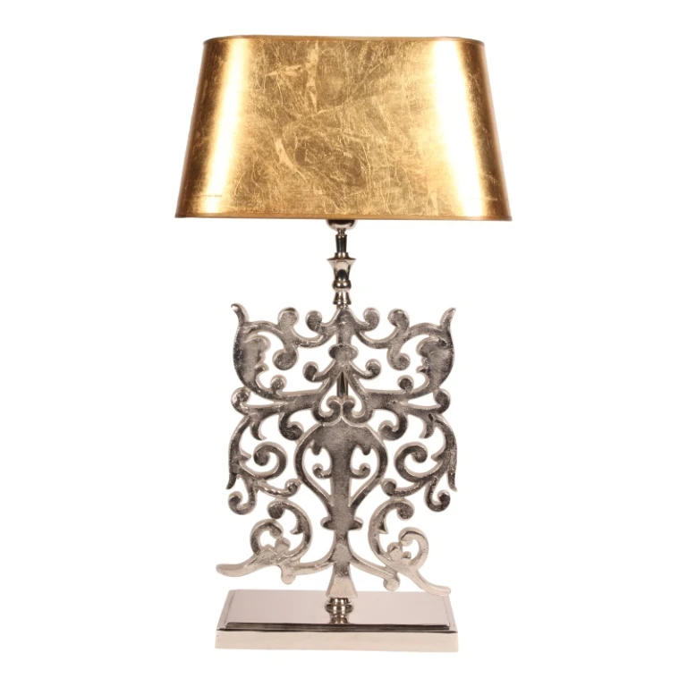 Table Lamp - Silver - Aluminum - 83 cm - 1 piece