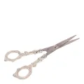 Nůžky - stříbrné/měděné - 18 cm - 1 kus