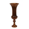 Váza - 73 cm - antický bronz - hliník