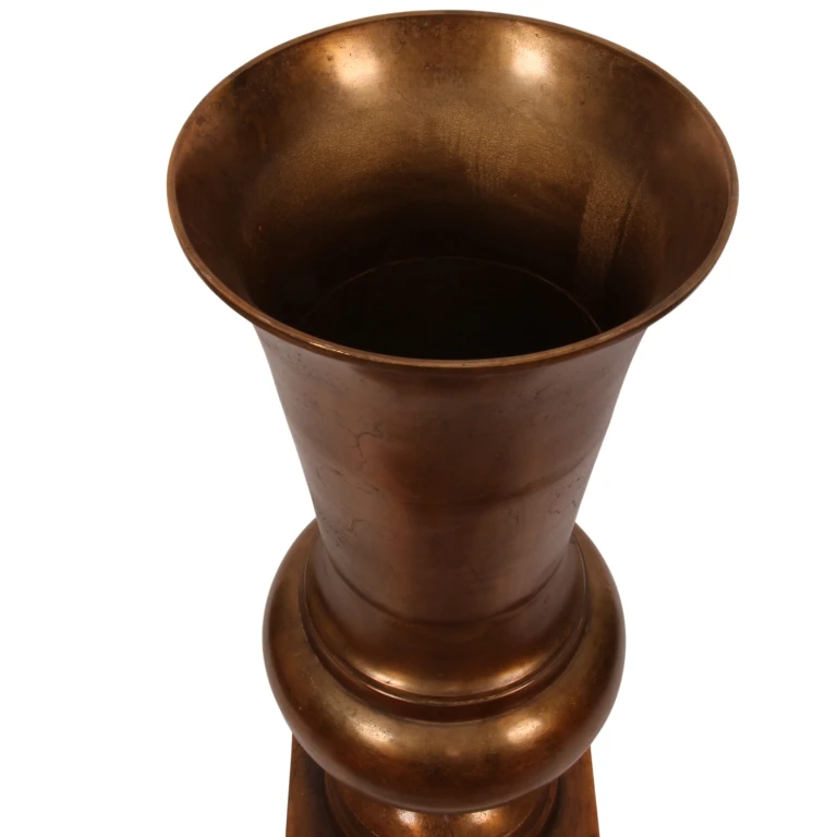 Váza - 86 cm - antické bronzové - hliník