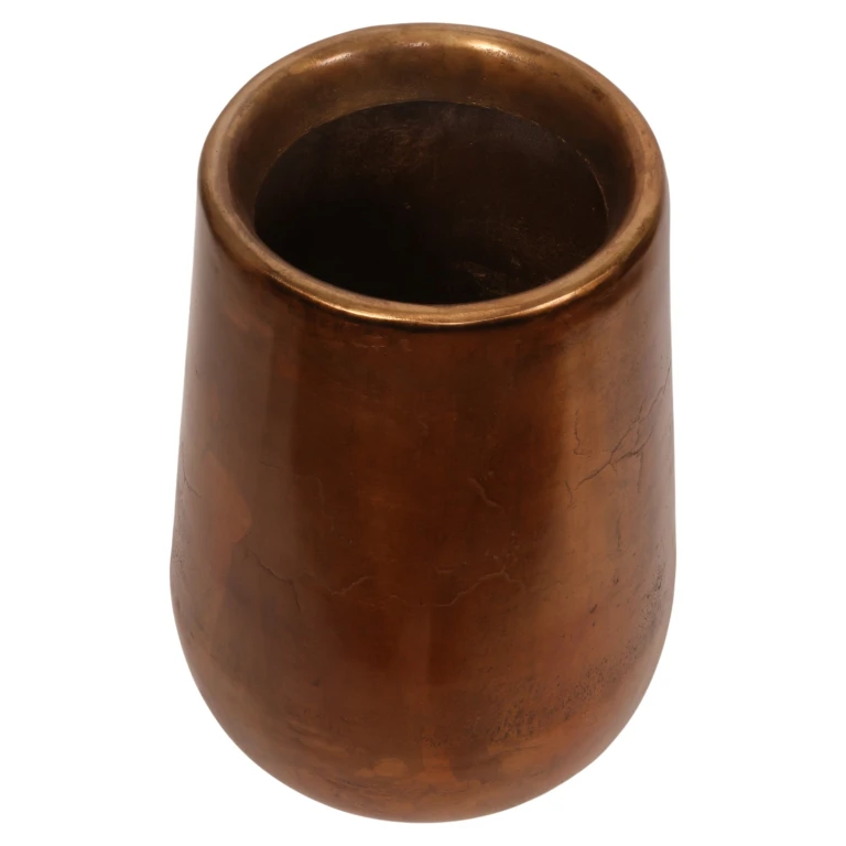 Dutch Style Flower Pot 45 cm - Antique Bronze - Aluminium