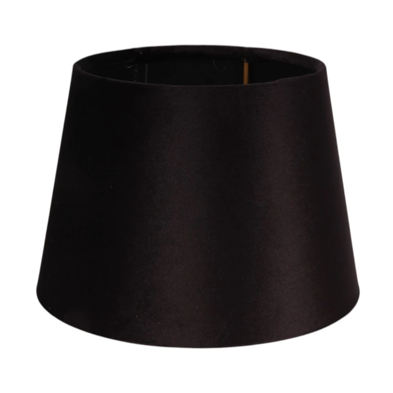 Stínidlo kulaté - 20 cm - černé - látka