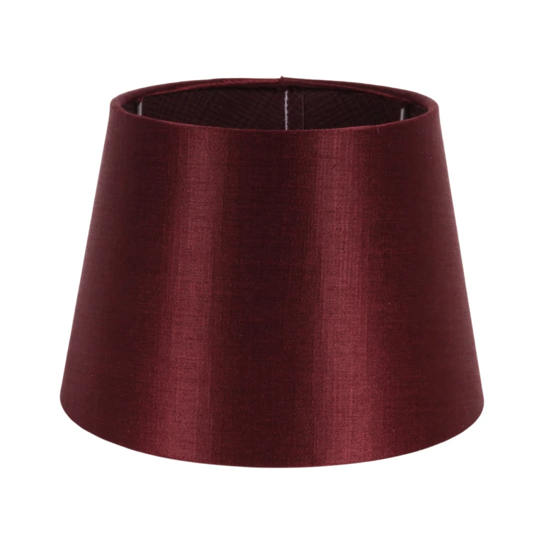Stínidlo - Kulaté - 20 cm - Červené - Látka