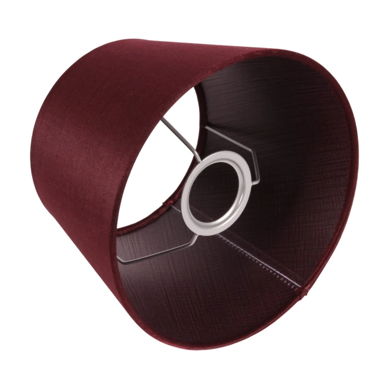 Stínidlo - Kulaté - 20 cm - Červené - Látka