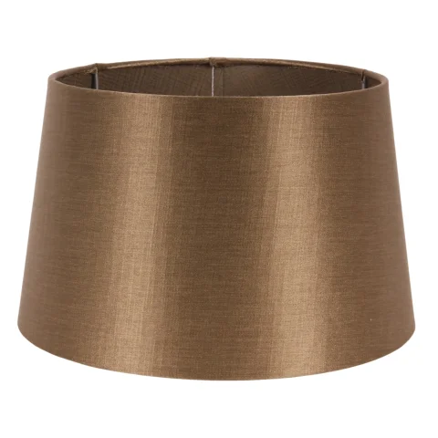Lampenkap - Rond - 30 cm - Groen - Stof